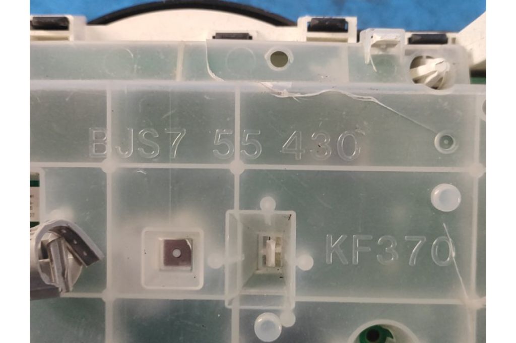 BJS755430 | Tablica przyrządów MAZDA 3 BM 13-19 (363237) - Zdjęcie 3