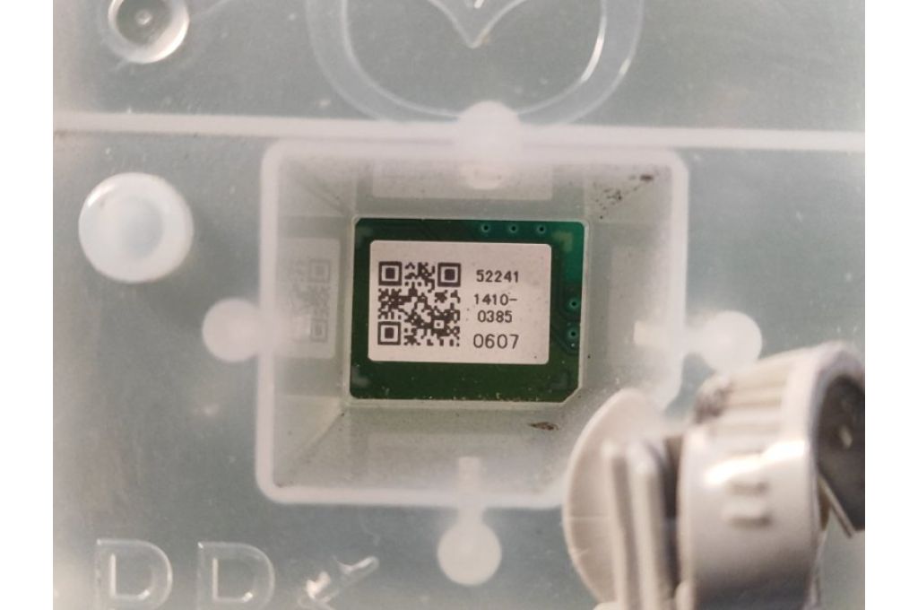 BJS755430 | Tablica przyrządów MAZDA 3 BM 13-19 (363237) - Zdjęcie 4