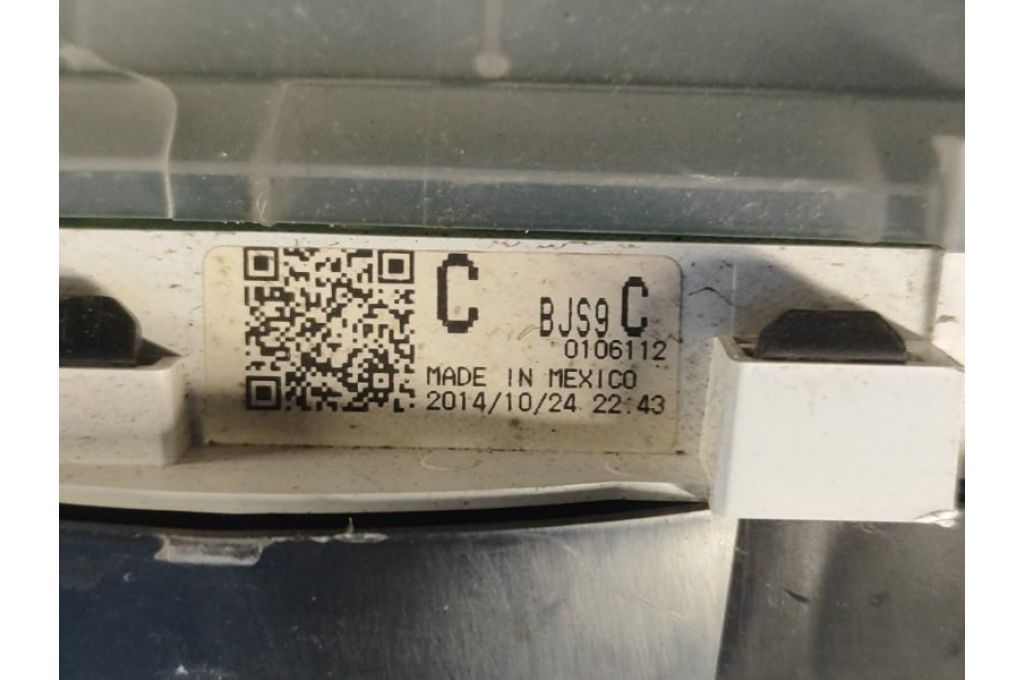 BJS755430 | Tablica przyrządów MAZDA 3 BM 13-19 (363237) - Zdjęcie 6