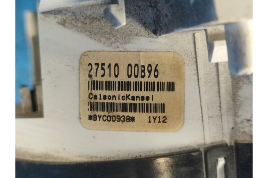 27510-00B96 | Moduł sterowania ogrzewaniem NISSAN VERSA B17 11-19 (363238) - Zdjęcie 4