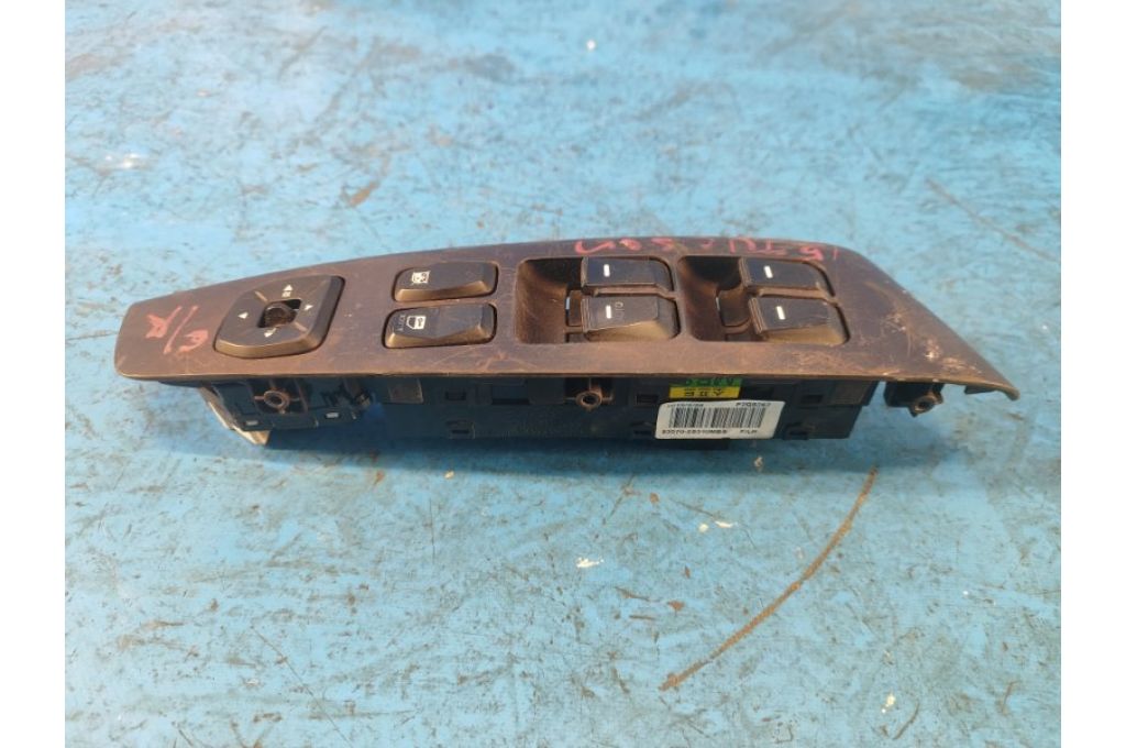 93570-2S310MBS | Moduł sterowania podnośnikami szyby przed. lew. HYUNDAI TUCSON LM 09-15 (363240) - Zdjęcie 2