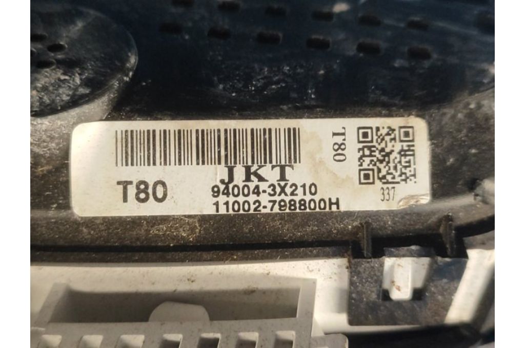 94004-3X210 | Tablica przyrządów HYUNDAI ELANTRA MD 10-15 (363241) - Zdjęcie 3