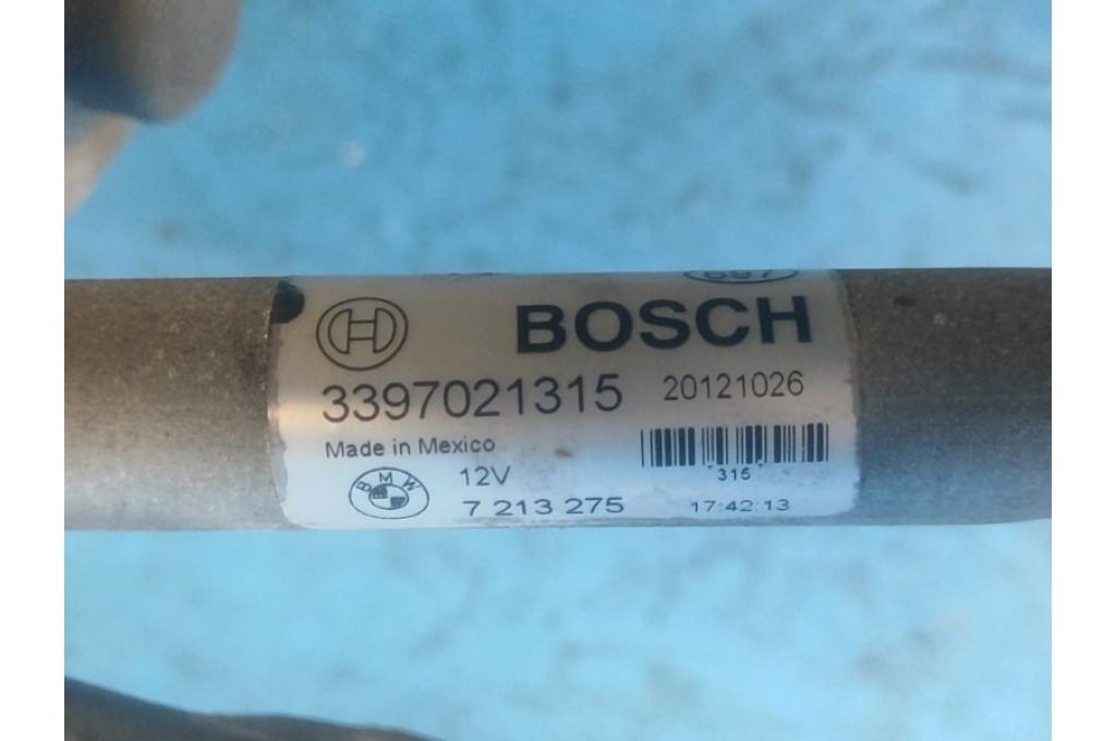 3397021315 | Mechanizm wycieraczek szyb BMW X3 (F25) 11-17 (363251) - Zdjęcie 7