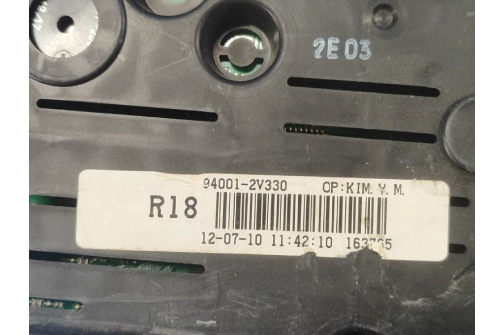 94001-2V330 | Tablica przyrządów HYUNDAI VELOSTER 11-18 (363254) - Zdjęcie 4