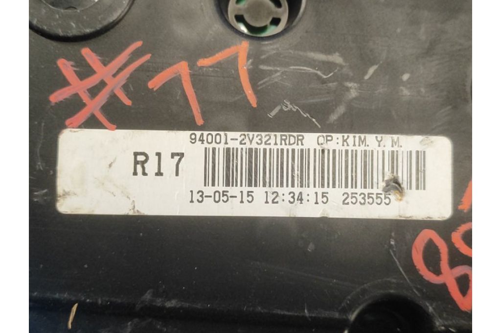 94001-2V321RDR | Tablica przyrządów HYUNDAI VELOSTER 11-18 (363255) - Zdjęcie 4