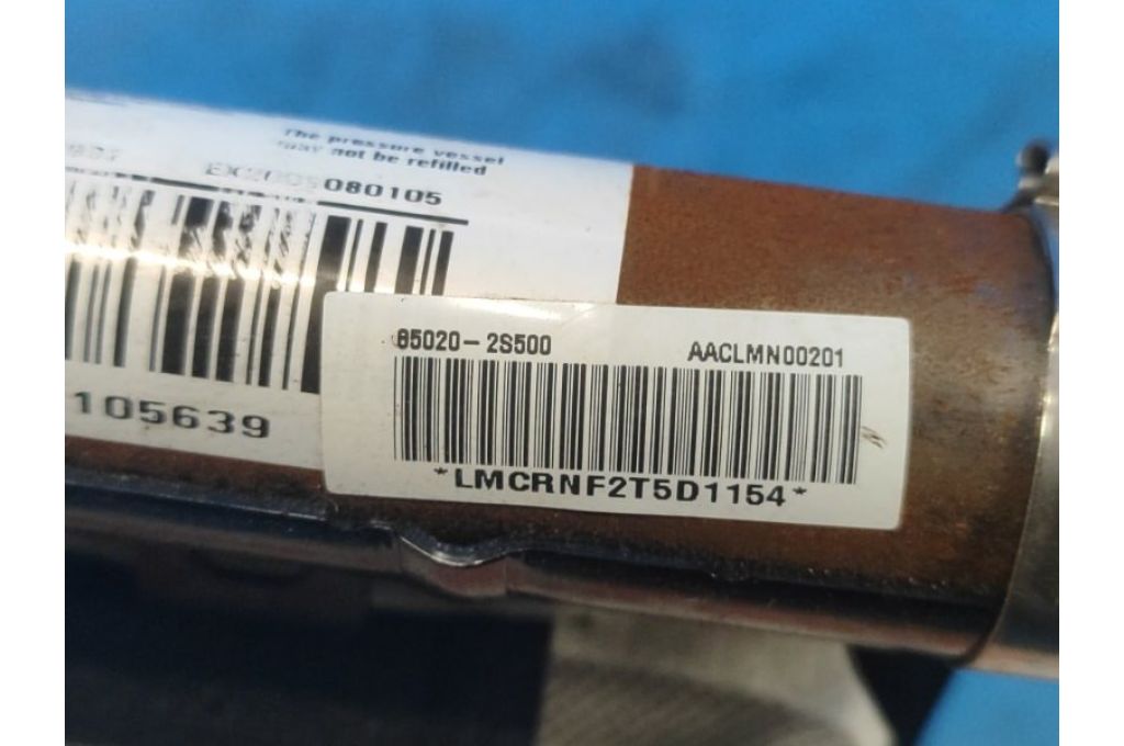 85020-2S500 | Poduszka Kurtyna praw. HYUNDAI TUCSON LM 09-15 (363264) - Zdjęcie 4