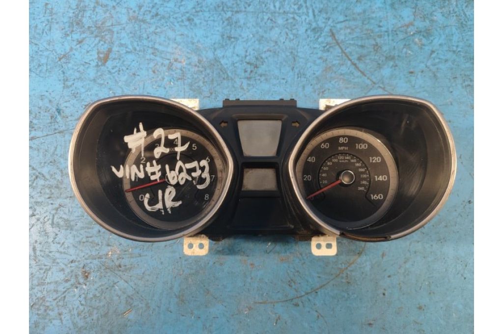 94053-A5511 | Tablica przyrządów HYUNDAI ELANTRA GD 12-17 (363267)