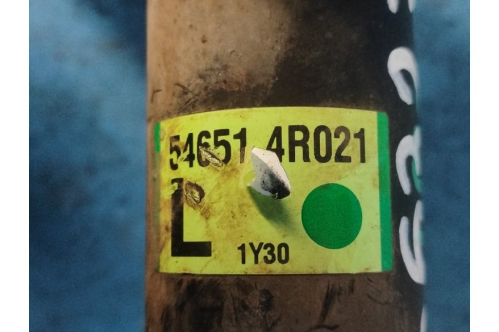 54651-4R021 | Amortyzator przed. lew. HYUNDAI SONATA YF 10-14 (363276) - Zdjęcie 4