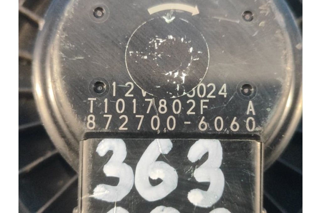 72223-FJ000 | silnik nagrzewnicy SUBARU FORESTER 12-19 (363293) - Zdjęcie 4