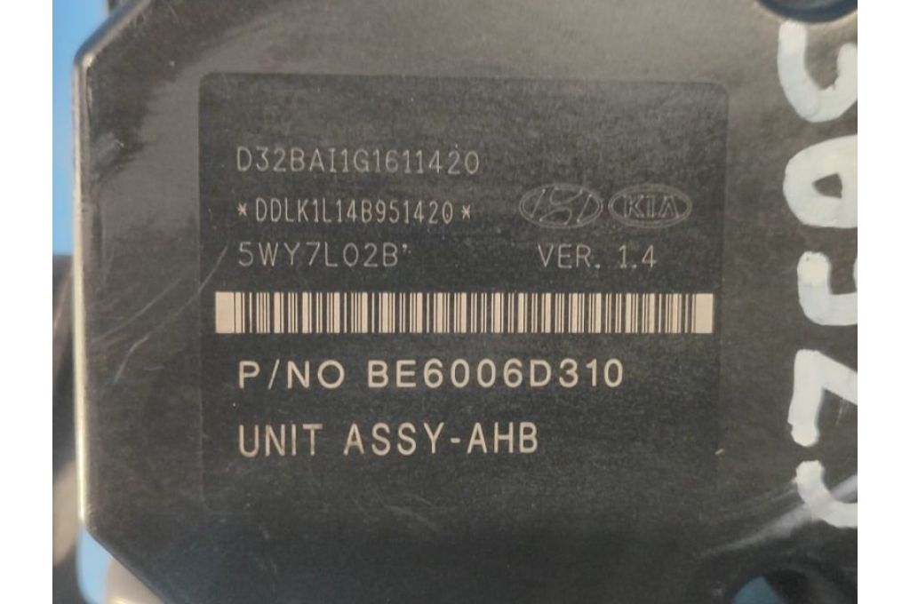 58620-4R001 | Moduł ABS HYUNDAI SONATA YF 10-14 (363296) - Zdjęcie 6