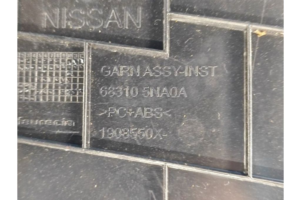 682005NA2A | Deska rozdzielcza INFINITI QX50 18- (363319) - Zdjęcie 16