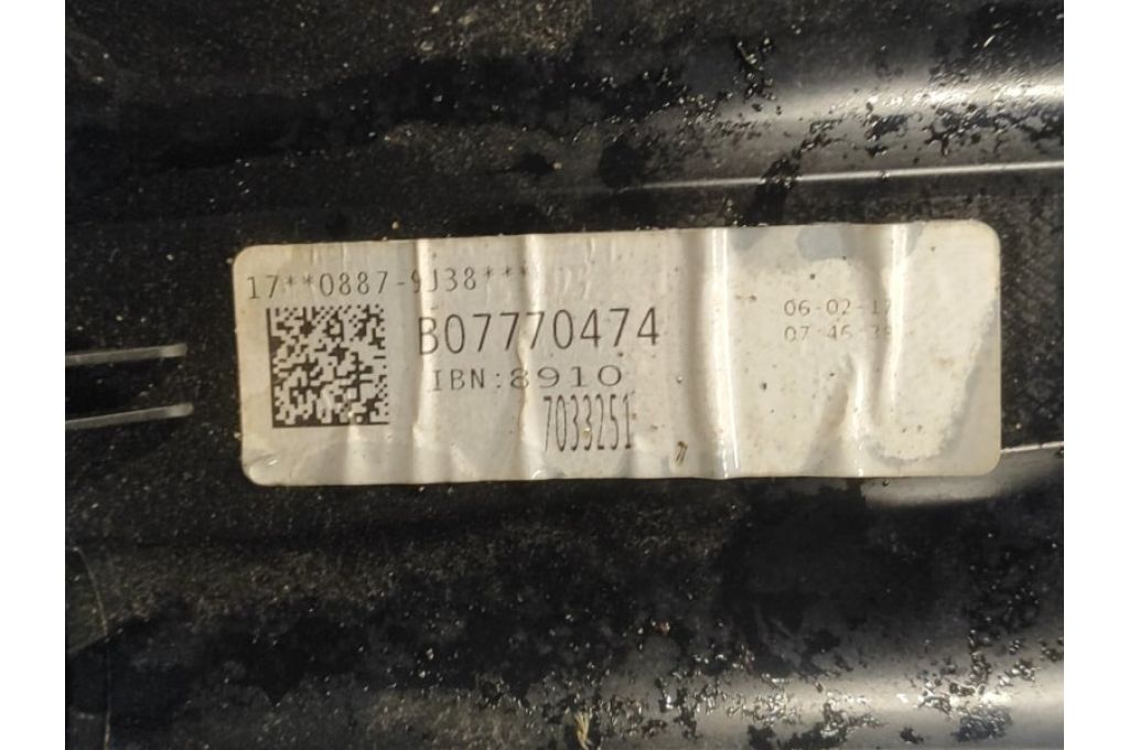 A20568008879J38 | Deska rozdzielcza MERCEDES C-CLASS W205 16-21 (363327) - Zdjęcie 15