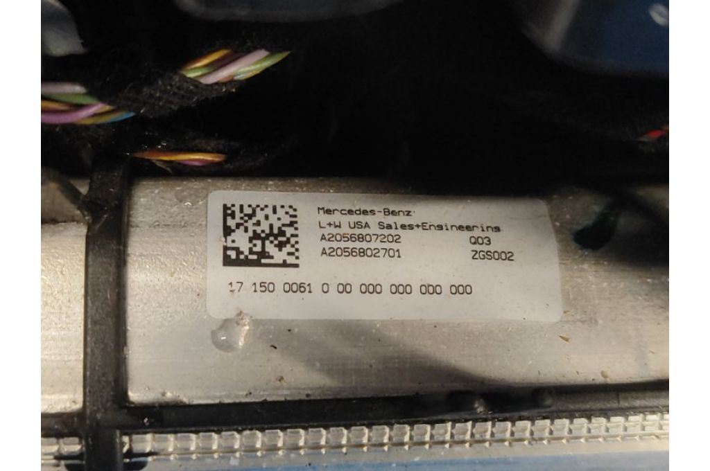 A20568008879J38 | Deska rozdzielcza MERCEDES C-CLASS W205 16-21 (363327) - Zdjęcie 16