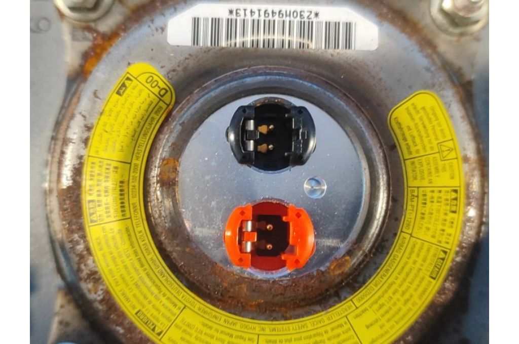 4513075020C0 | Poduszka AirBag w kierownicy LEXUS HS250H (ANF10) 09-12 (363446) - Zdjęcie 5