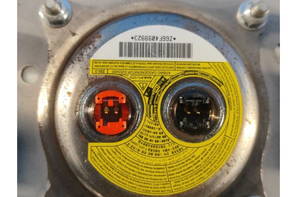 45130-06430-C0 | Poduszka AirBag w kierownicy TOYOTA CAMRY 55 14-17 (363450) - Zdjęcie 6