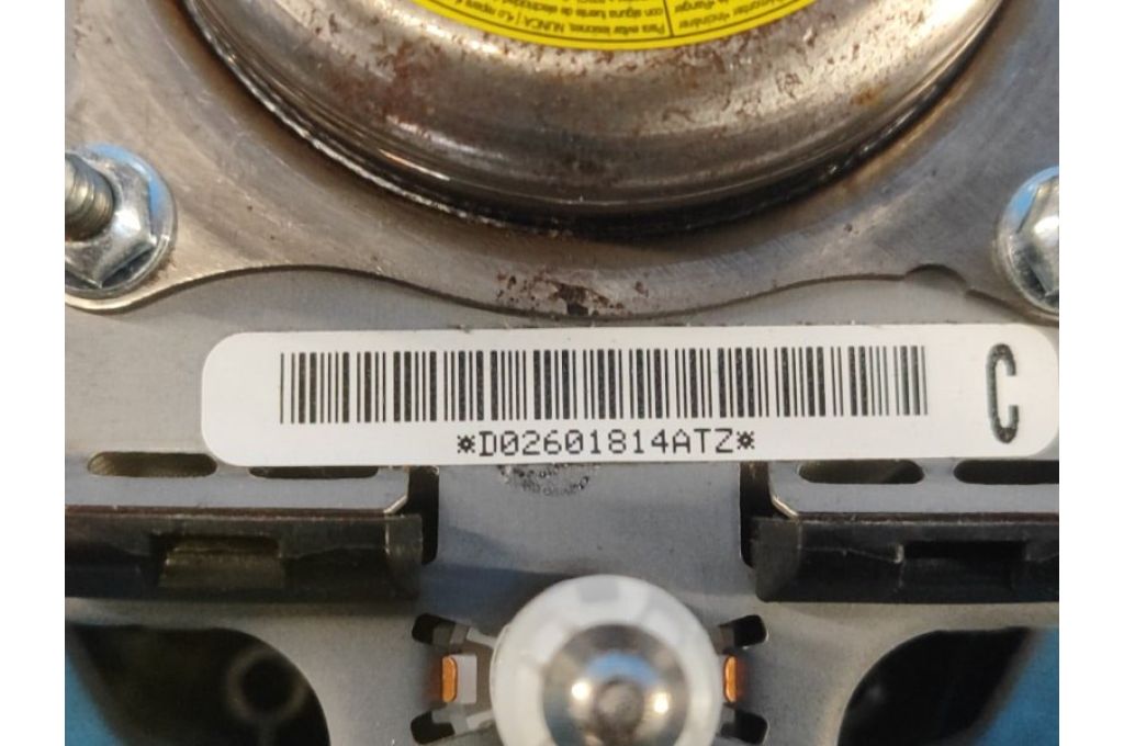 45130-06430-C0 | Poduszka AirBag w kierownicy TOYOTA CAMRY 55 14-17 (363450) - Zdjęcie 7