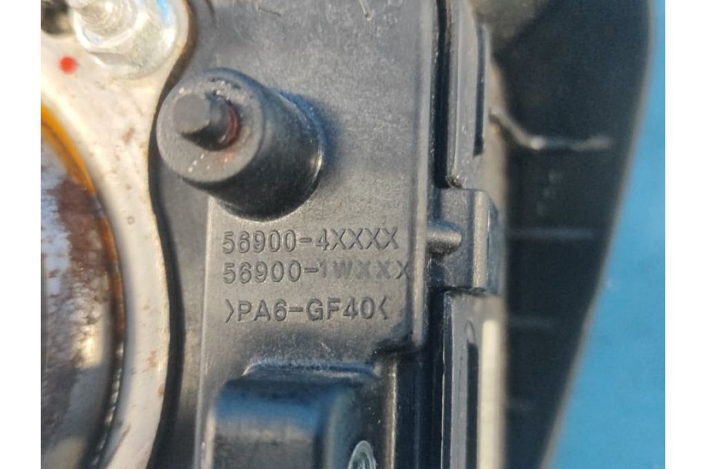 56900-1W600HU | Poduszka AirBag w kierownicy KIA RIO UB 2011-2017 (363479) - Zdjęcie 7