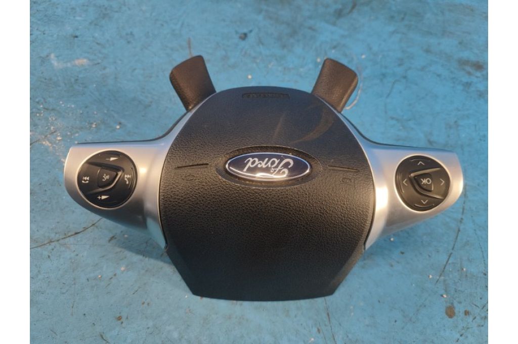 EM5Z-58043B13-BA | Poduszka AirBag w kierownicy FORD FOCUS 10-18 (363508) - Zdjęcie 2