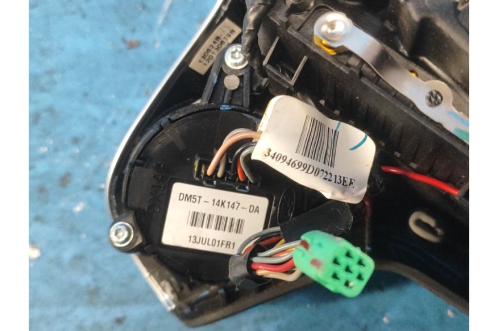 EM5Z-58043B13-BA | Poduszka AirBag w kierownicy FORD FOCUS 10-18 (363508) - Zdjęcie 7