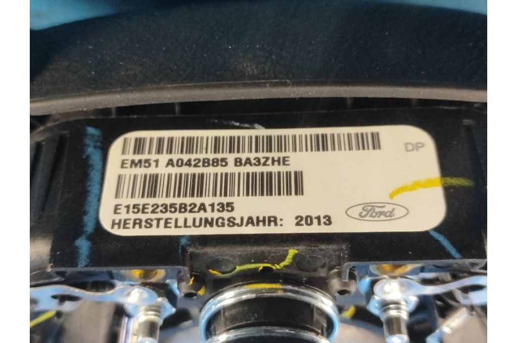 EM5Z-58043B13-BA | Poduszka AirBag w kierownicy FORD FOCUS 10-18 (363508) - Zdjęcie 8