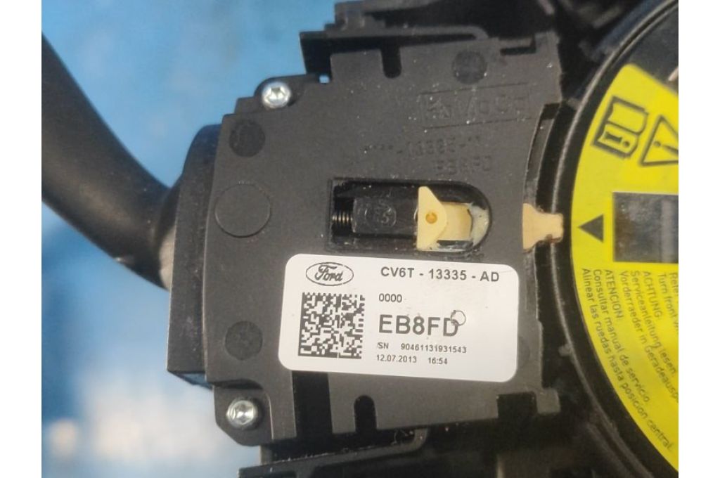 CV6T-14A664-BD | Taśma poduszki powietrznej FORD FOCUS 10-18 (363509) - Zdjęcie 11