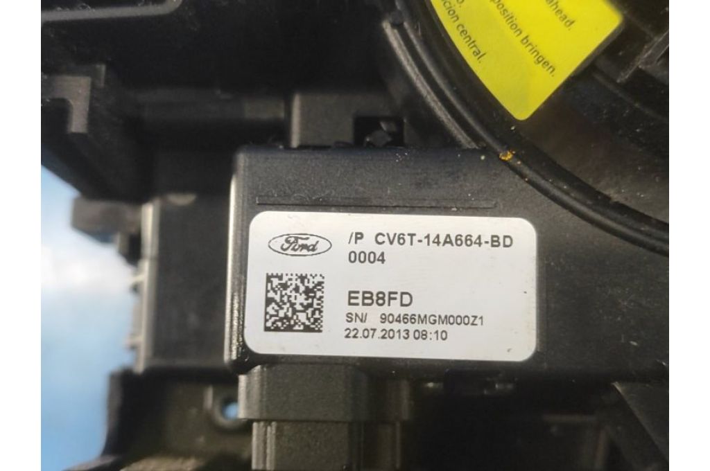 CV6T-14A664-BD | Taśma poduszki powietrznej FORD FOCUS 10-18 (363509) - Zdjęcie 12