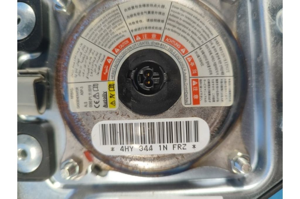 56900-2V000 | Poduszka AirBag w kierownicy HYUNDAI VELOSTER 11-18 (363514) - Zdjęcie 5