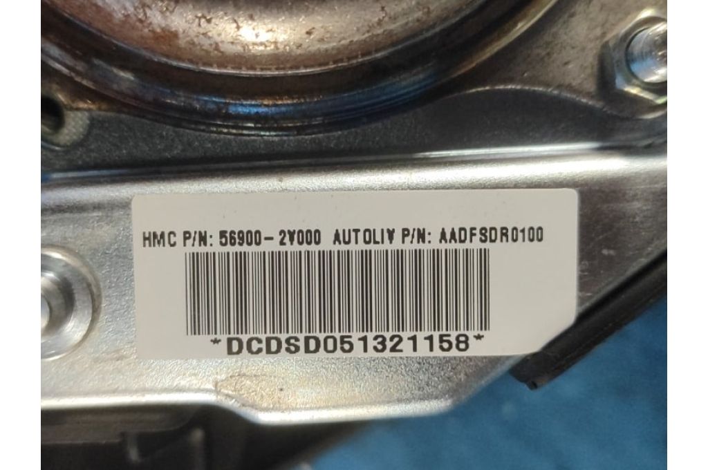 56900-2V000 | Poduszka AirBag w kierownicy HYUNDAI VELOSTER 11-18 (363514) - Zdjęcie 6