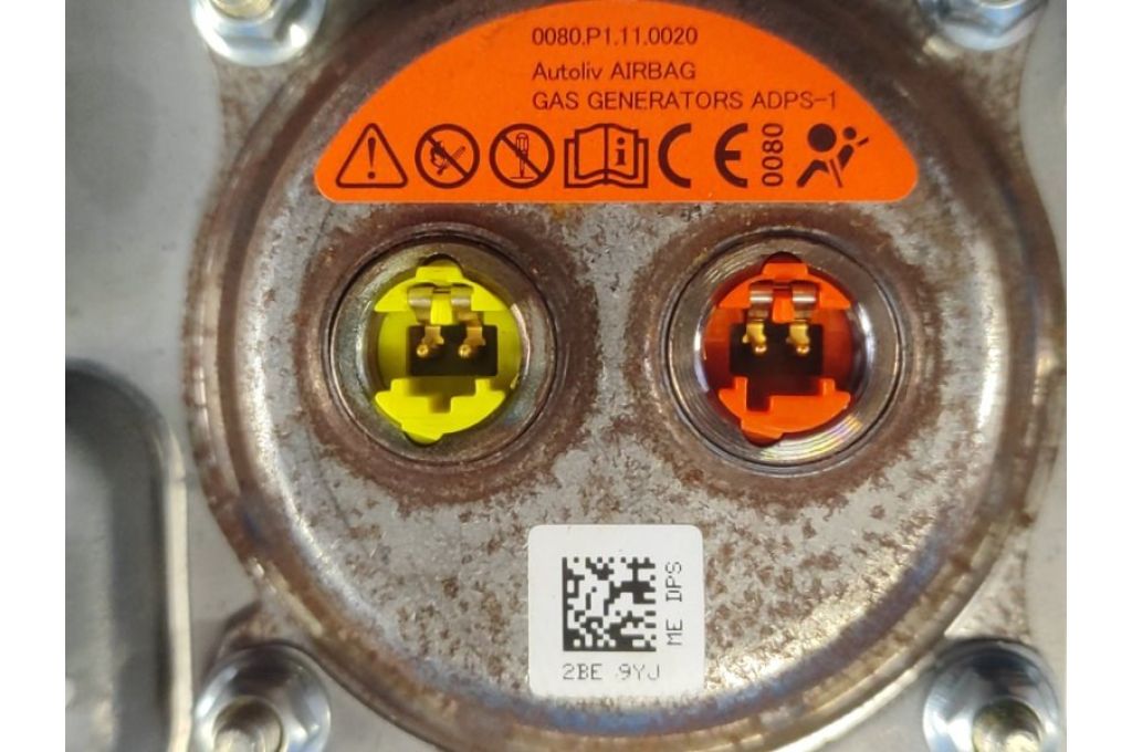 TK4957K00B02 | Poduszka AirBag w kierownicy MAZDA CX-9 16- (363550) - Zdjęcie 6