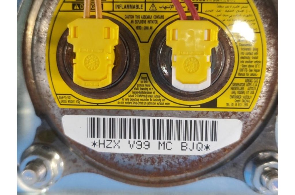 77810-SNA-A82ZA | Poduszka AirBag w kierownicy HONDA CIVIC 4D 06-11 (363561) - Zdjęcie 6