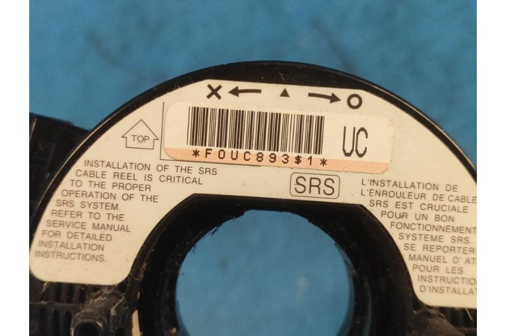 77900-SWA-A62 | Taśma poduszki powietrznej HONDA CIVIC 4D 06-11 (363562) - Zdjęcie 7