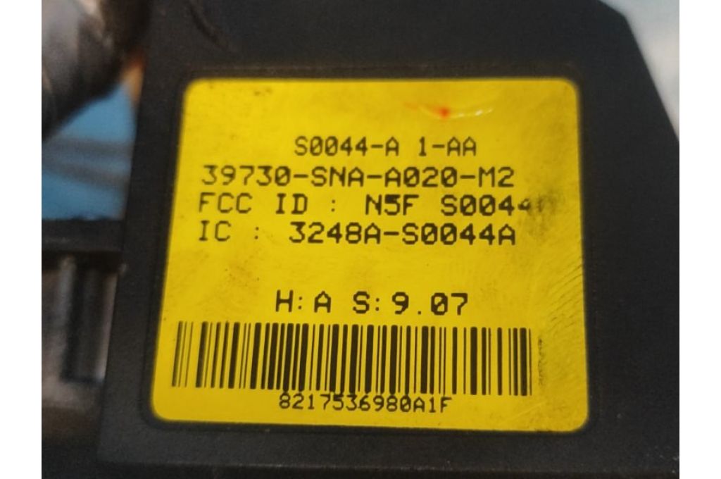 53200-SNA-A06 | kolumna kierownicy HONDA CIVIC 4D 06-11 (363567) - Zdjęcie 6