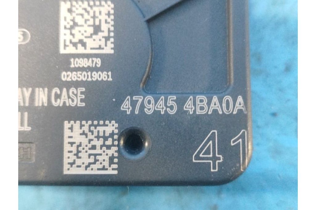 47945-4BA0A | czujnik kąta skrętu kierownicy NISSAN X-TRAIL/ROGUE T32 13-20 (363575) - Zdjęcie 4