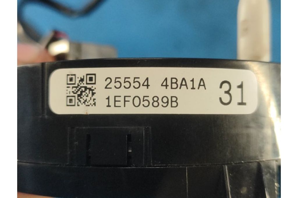 25554-4BA1A | Taśma poduszki powietrznej NISSAN X-TRAIL/ROGUE T32 13-20 (363577) - Zdjęcie 4