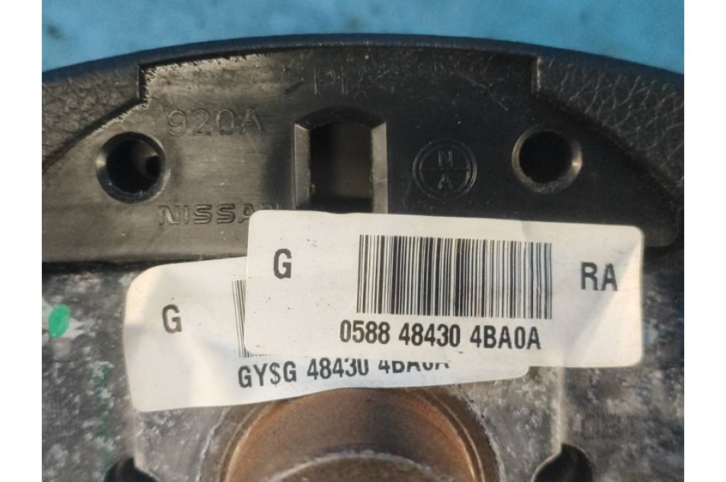 48430-4BA0A | Kierownica NISSAN X-TRAIL/ROGUE T32 13-20 (363588) - Zdjęcie 4