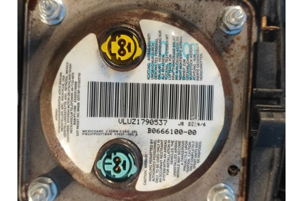 569003X500RY | Poduszka AirBag w kierownicy HYUNDAI ELANTRA MD 10-15 (363640) - Zdjęcie 6