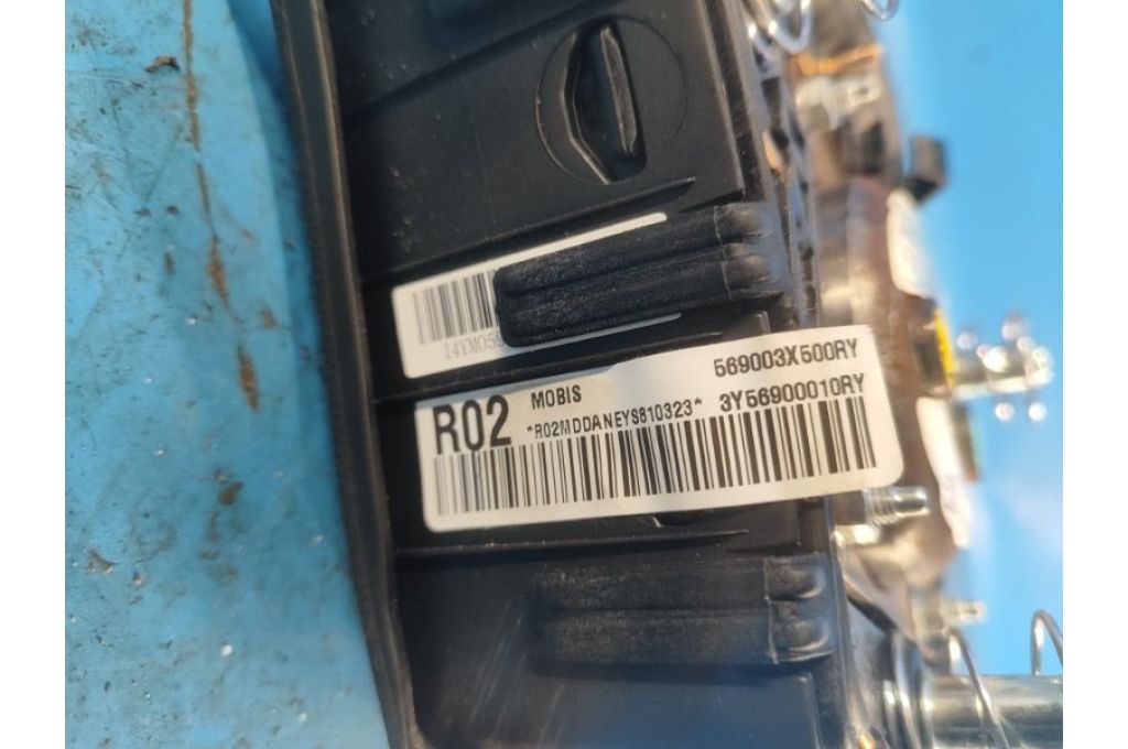 569003X500RY | Poduszka AirBag w kierownicy HYUNDAI ELANTRA MD 10-15 (363640) - Zdjęcie 7