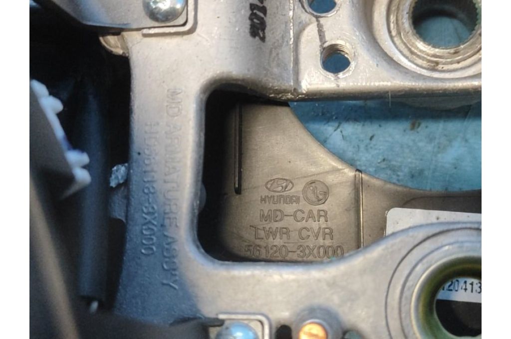 56110-3X908-RY | Kierownica HYUNDAI ELANTRA MD 10-15 (363642) - Zdjęcie 6