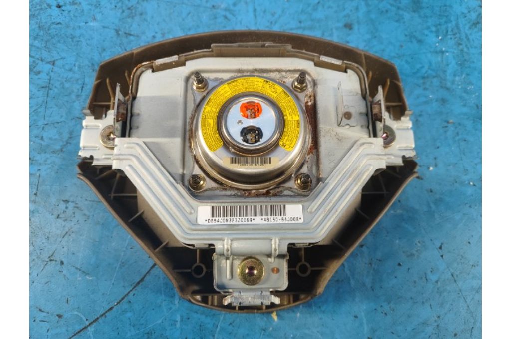 48150-51J10-KM8 | Poduszka AirBag w kierownicy SUZUKI GRAND VITARA XL-7 01-06 (363682) - Zdjęcie 4