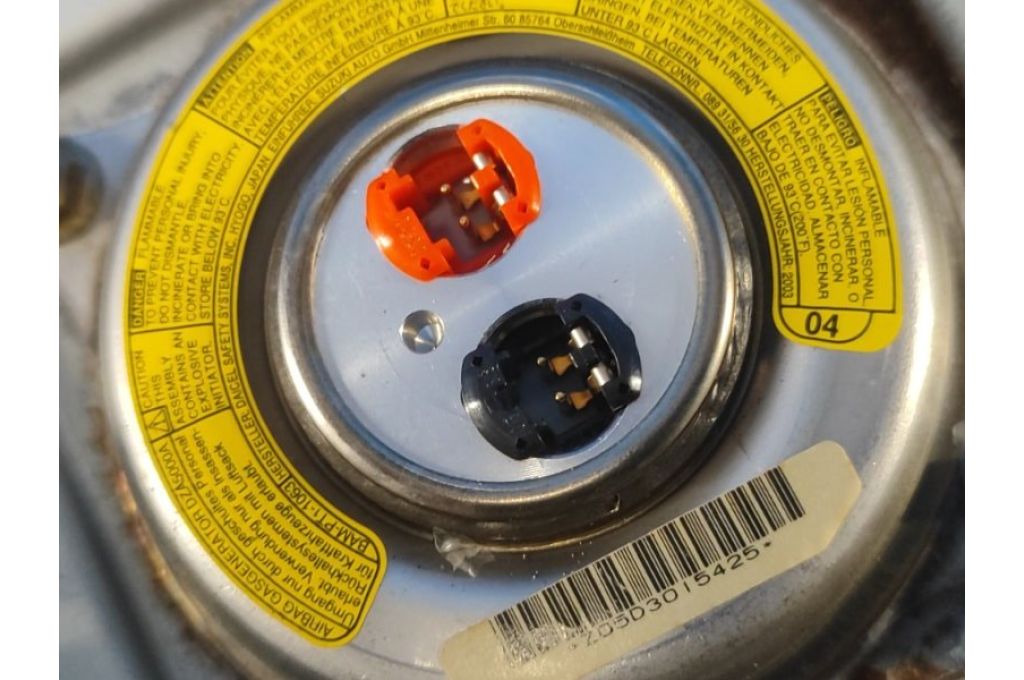 48150-51J10-KM8 | Poduszka AirBag w kierownicy SUZUKI GRAND VITARA XL-7 01-06 (363682) - Zdjęcie 6