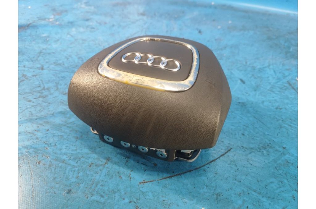 8R0 880 201 C | Poduszka AirBag w kierownicy AUDI Q5 08-16 (363725) - Zdjęcie 4