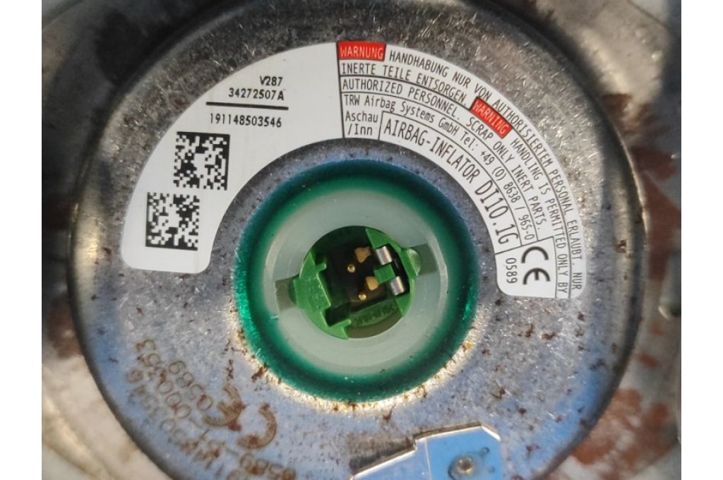 8R0 880 201 C | Poduszka AirBag w kierownicy AUDI Q5 08-16 (363725) - Zdjęcie 6