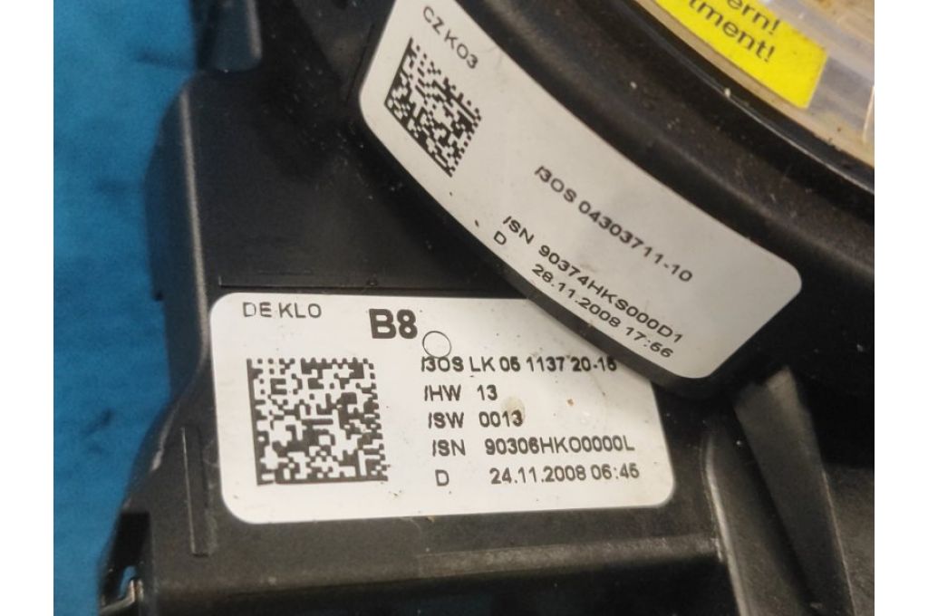 04303711-10 | Taśma poduszki powietrznej AUDI Q5 08-16 (363726) - Zdjęcie 6