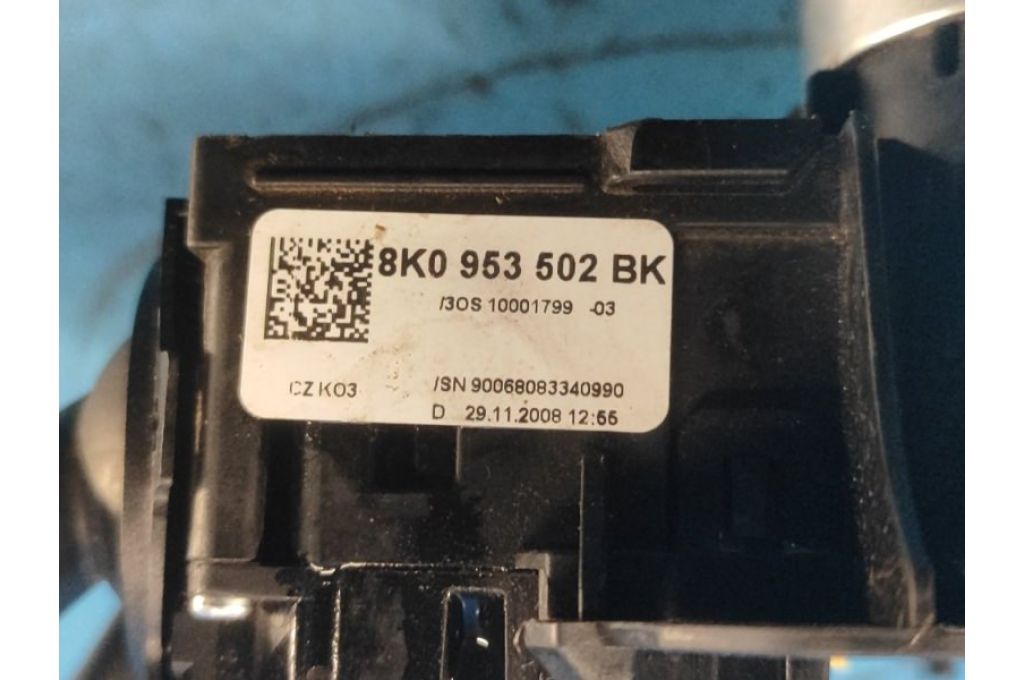 8K0 953 502 BK | Przełącznik pod kierownicą AUDI Q5 08-16 (363728) - Zdjęcie 7