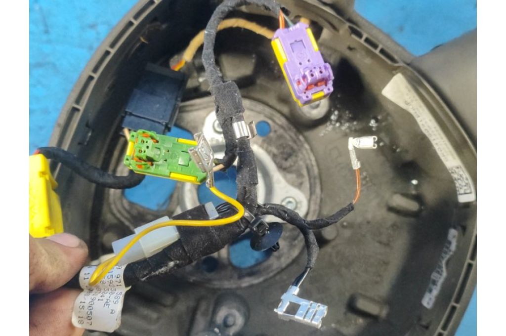 8R0 419 091 BWUP | Kierownica AUDI Q5 08-16 (363730) - Zdjęcie 9