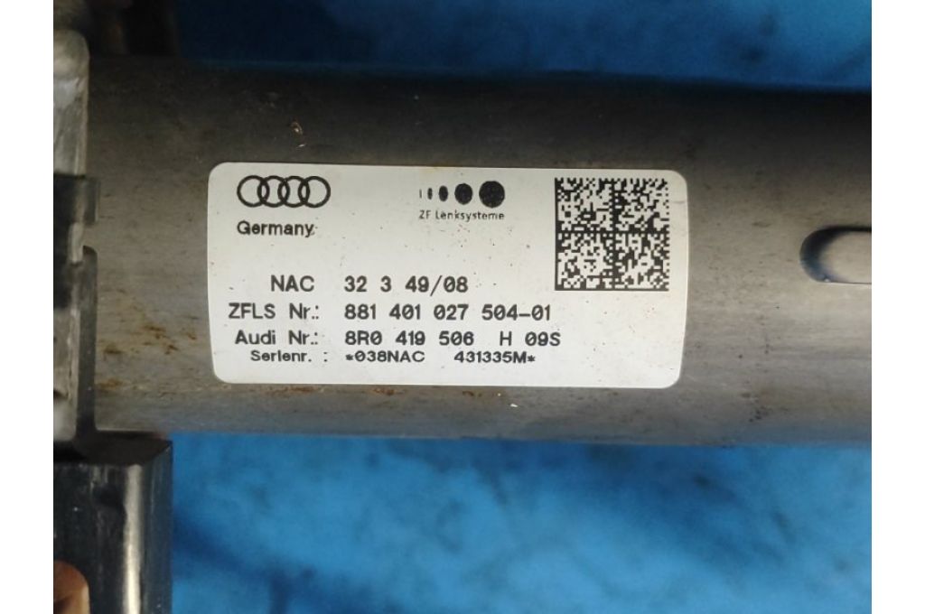 8R0 419 506 H | kolumna kierownicy AUDI Q5 08-16 (363739) - Zdjęcie 8