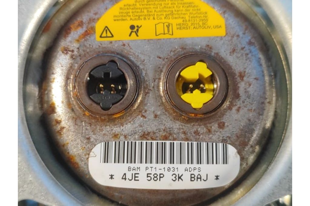 P1SL29DX9AD | Poduszka AirBag w kierownicy DODGE JOURNEY 08-20 (363759) - Zdjęcie 5