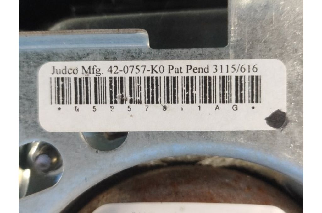 P1SL29DX9AD | Poduszka AirBag w kierownicy DODGE JOURNEY 08-20 (363759) - Zdjęcie 6