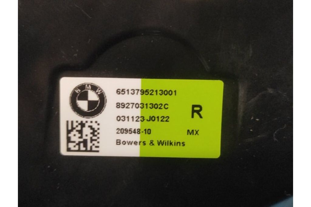 20954810 | głośnik praw. BMW XM (G09) 23- (363831) - Zdjęcie 4