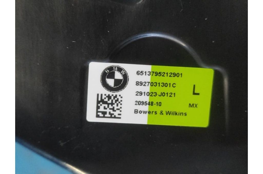 20954810 | głośnik lew. BMW XM (G09) 23- (363971) - Zdjęcie 5